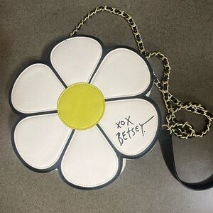 Betsey Johnson Flower Bag